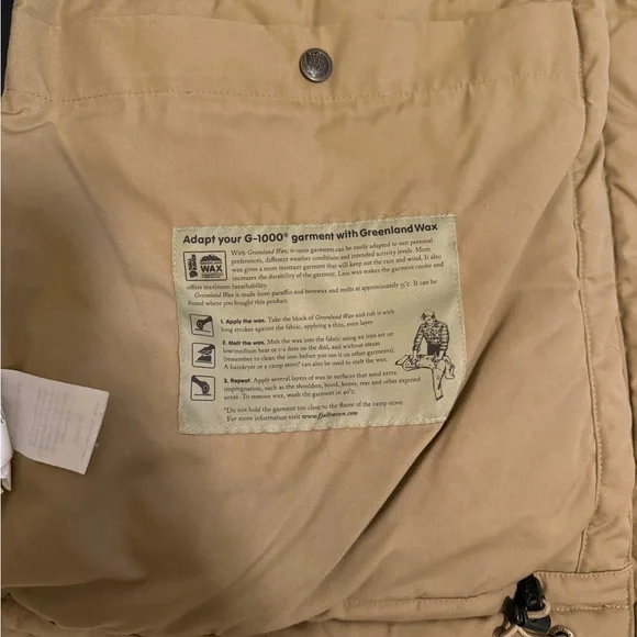 Fjallraven Nuuk Parka - Picture 4 of 5